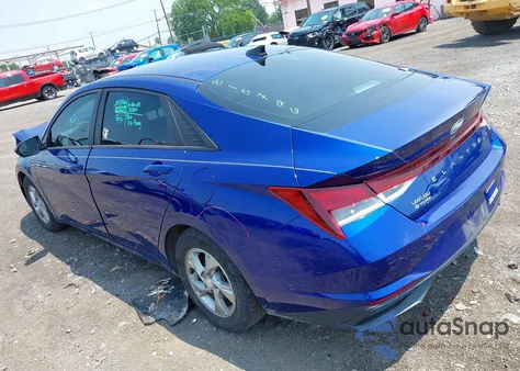 2021 Hyundai Elantra Se z USA, uszkodzony, nr VIN 5NPLL4AG4MH015066